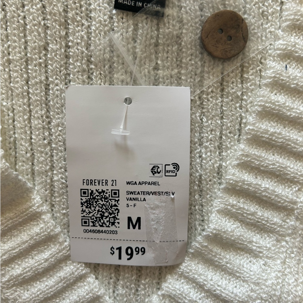 NWT🤩 F21 Sweater/ vest for women - Picture 4 of 6